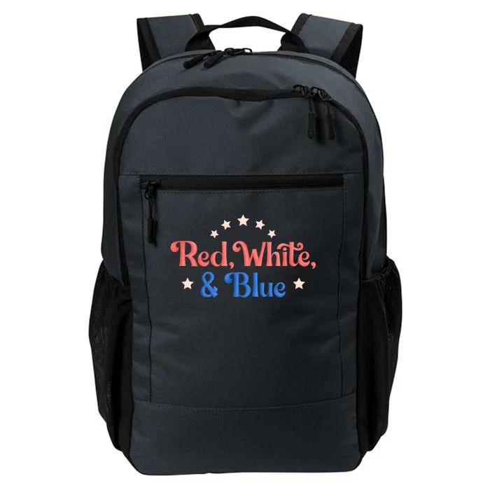 Red White And Blue 4th Of July Holiday Daily Commute Backpack