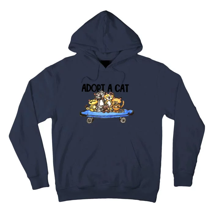 Russell Westbrooks Adopt A Cat Tall Hoodie