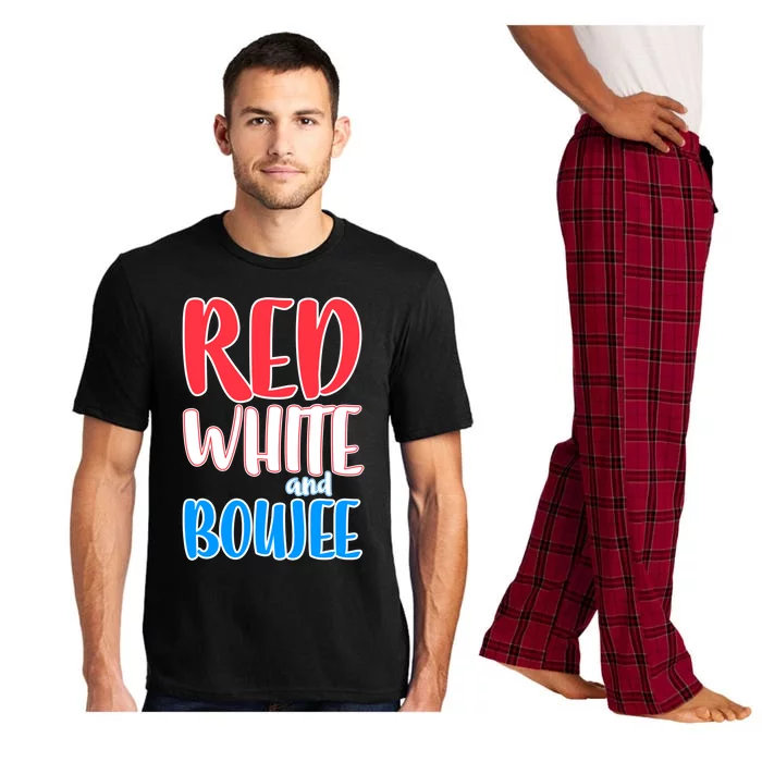 Red White And Boujee Great Gift Fourth Of July Meaningful Gift Cool Gift Pajama Set