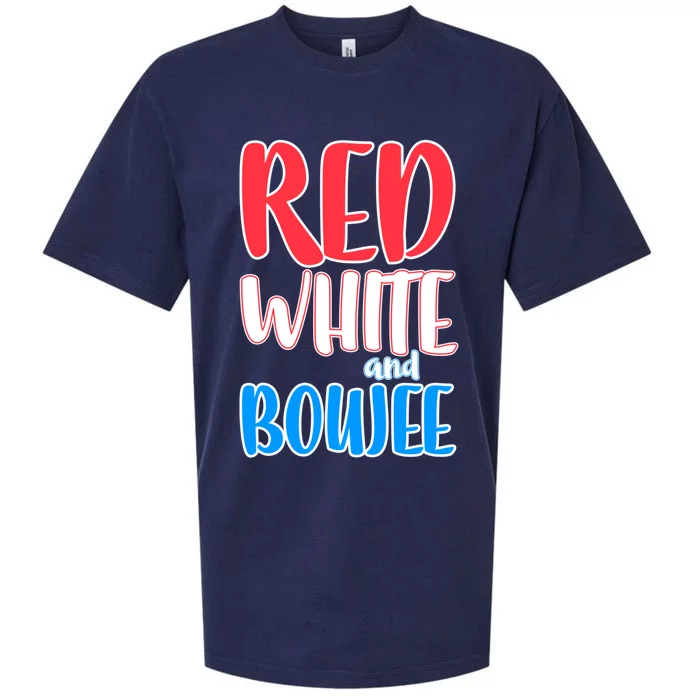 Red White And Boujee Great Gift Fourth Of July Meaningful Gift Cool Gift Sueded Cloud Jersey T-Shirt