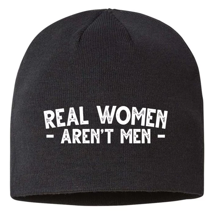 Real Women Aren't Men 8 1/2in Sustainable Knit Beanie