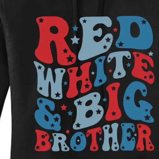 Red White And Due Matching Family Women's Pullover Hoodie