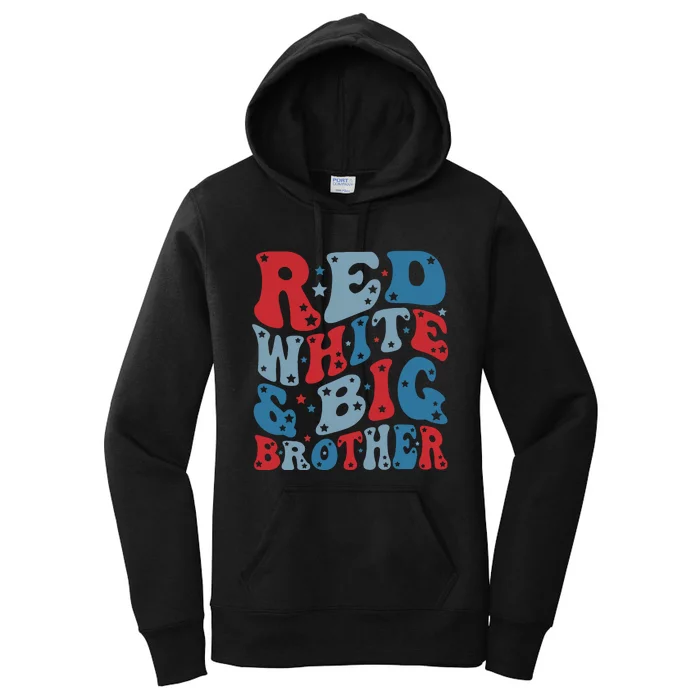 Red White And Due Matching Family Women's Pullover Hoodie