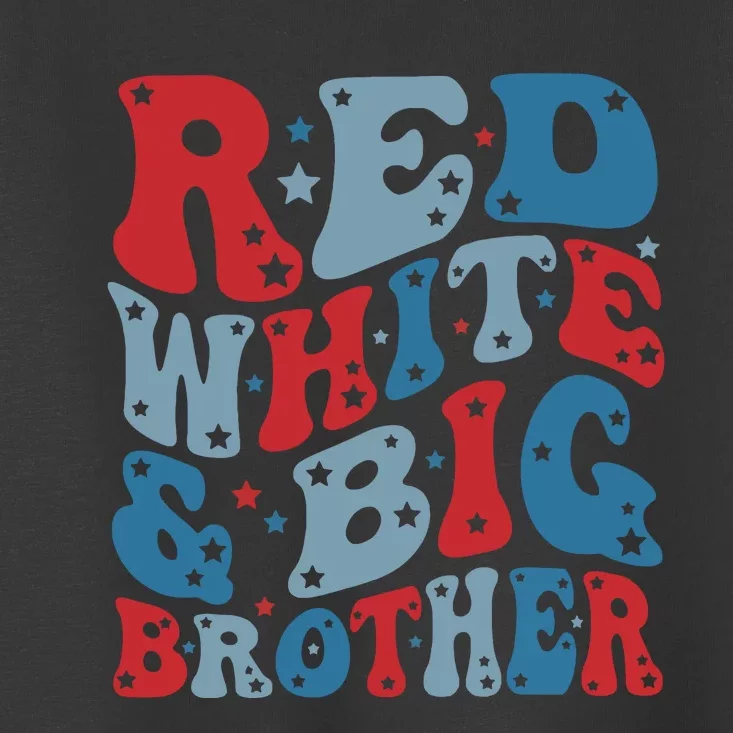 Red White And Due Matching Family Toddler T-Shirt