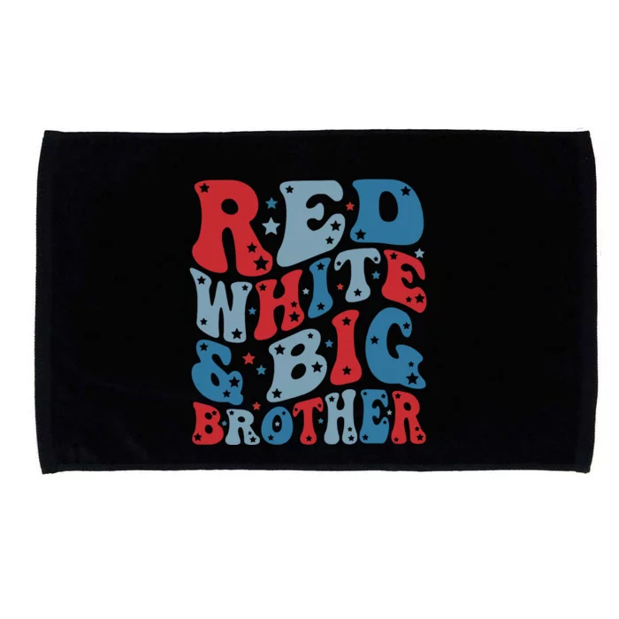 Red White And Due Matching Family Microfiber Hand Towel