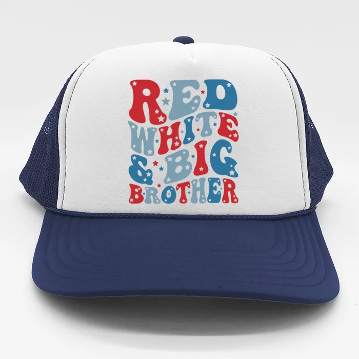 Red White And Due Matching Family Trucker Hat