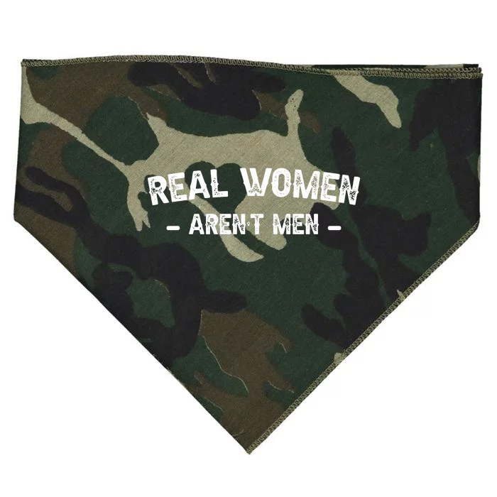 Real Women ArenT USA-Made Doggie Bandana