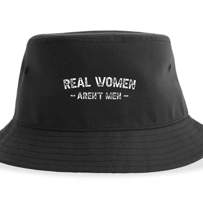 Real Women Aren’t Men Sustainable Bucket Hat