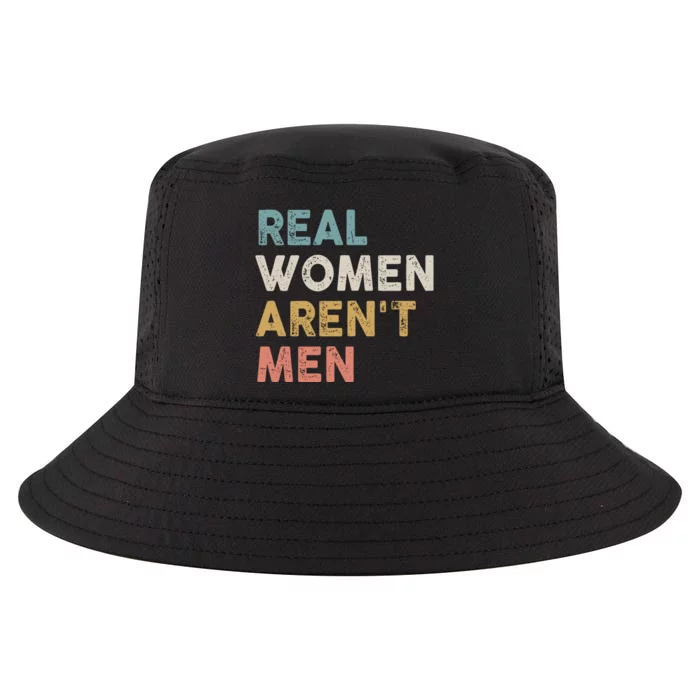 Real Women Aren’t Men Cool Comfort Performance Bucket Hat