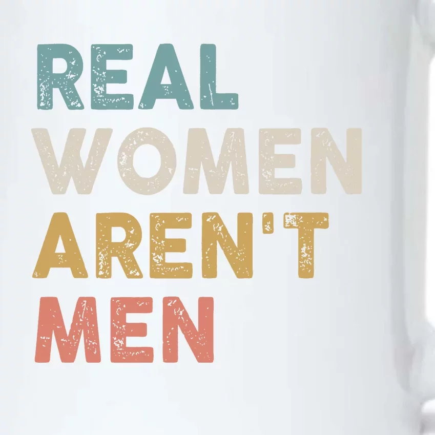 Real Women Aren’t Men Black Color Changing Mug