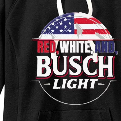 Red White Blue4th Of July Women's Fleece Hoodie