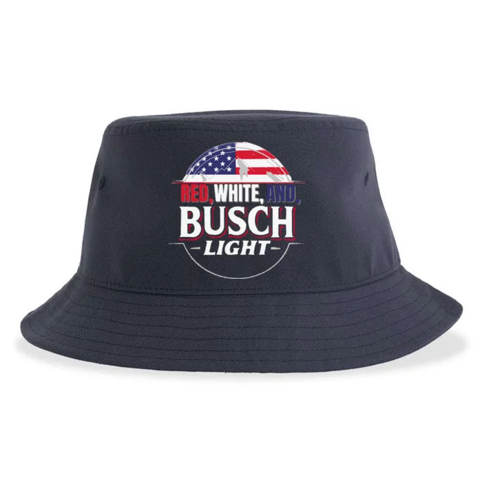 Red White Blue4th Of July Sustainable Bucket Hat