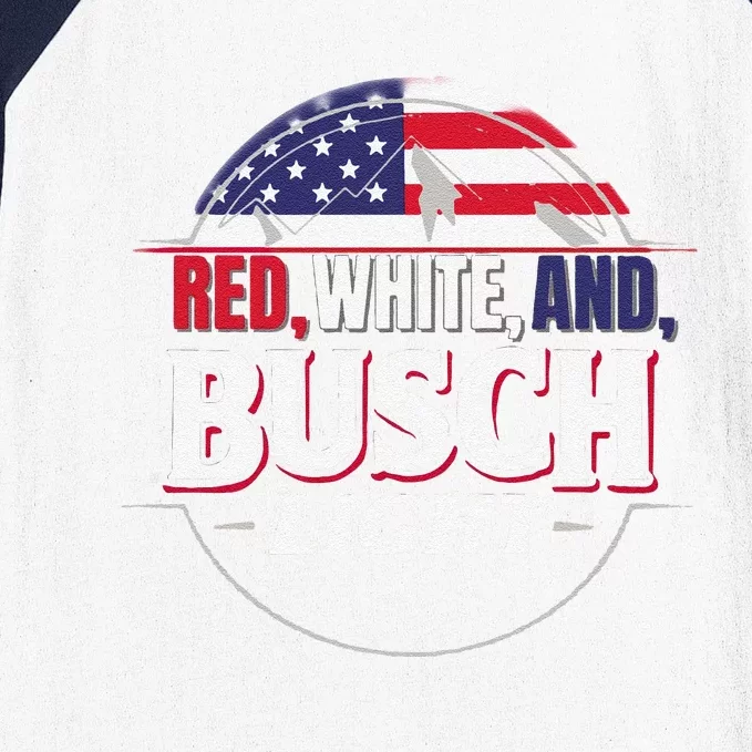 Red White Blue4th Of July Baseball Sleeve Shirt