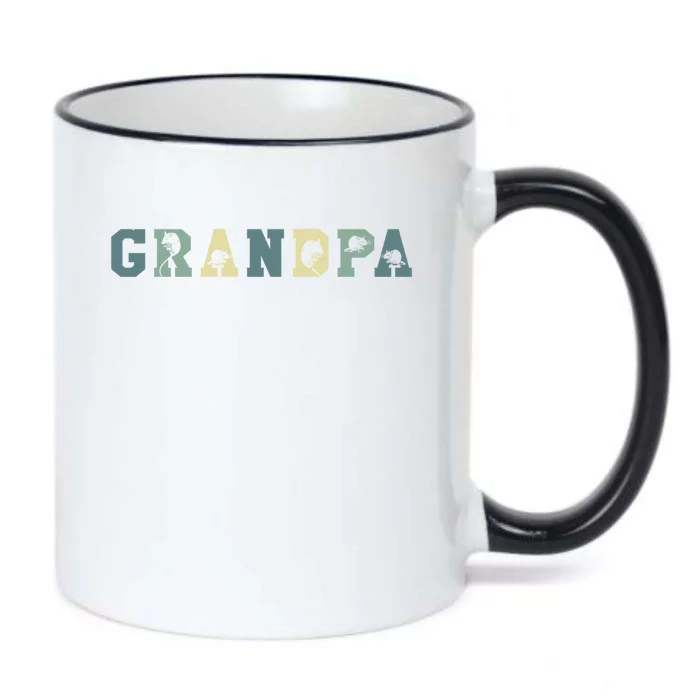 Rat Whisperer Best Grandpa Ever Rodent Grandparents Day Gift Black Color Changing Mug