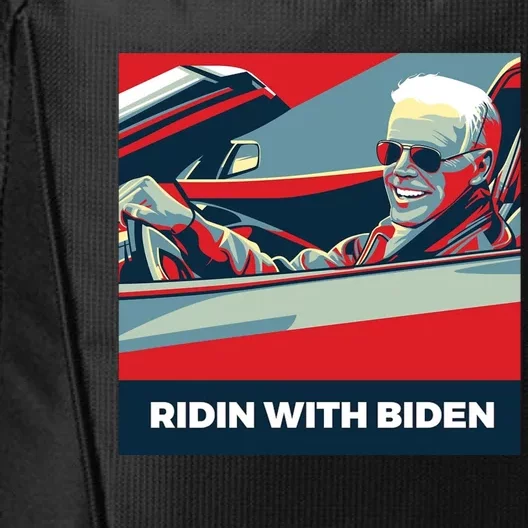 Ridin With Biden City Backpack