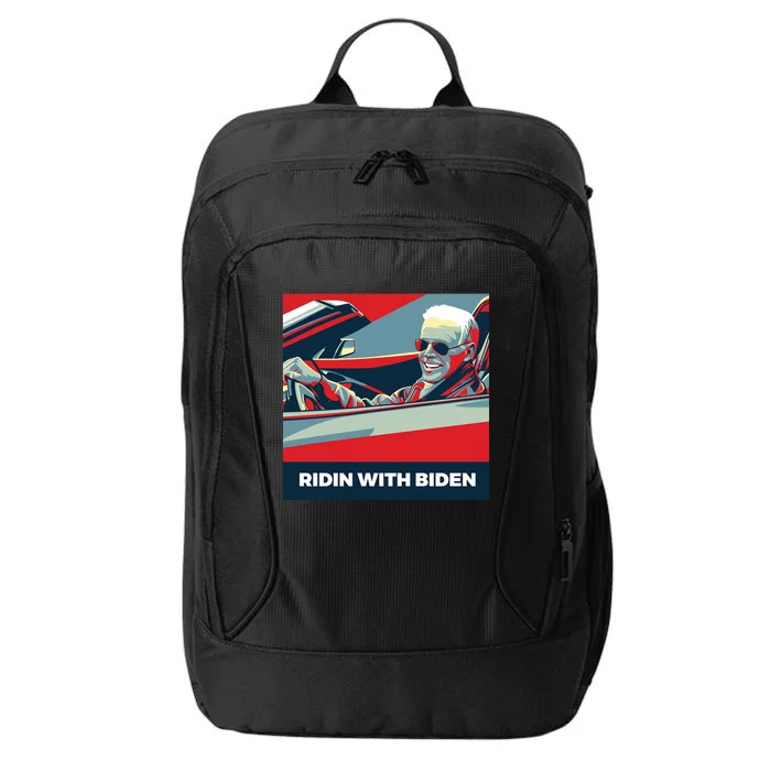 Ridin With Biden City Backpack