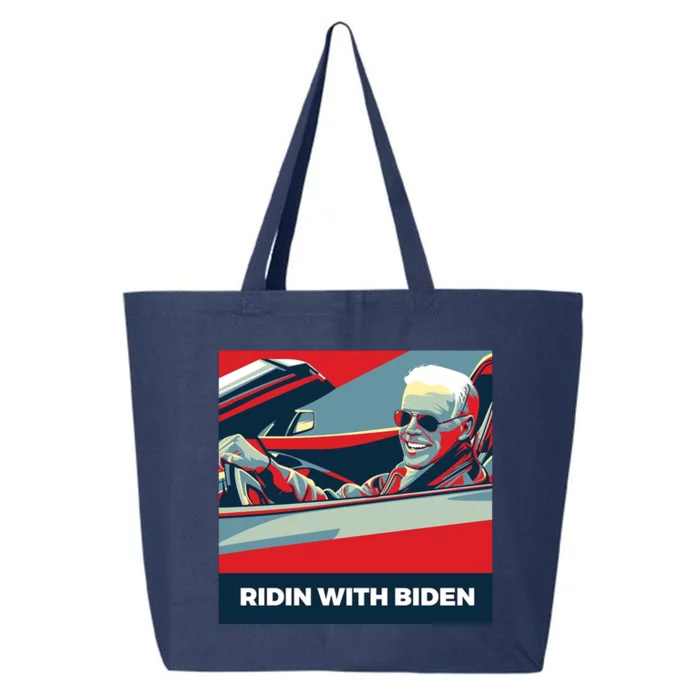 Ridin With Biden 25L Jumbo Tote