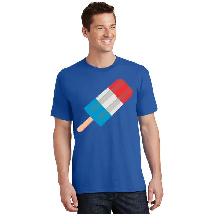 Red White Blue Popsicle Gift T-Shirt