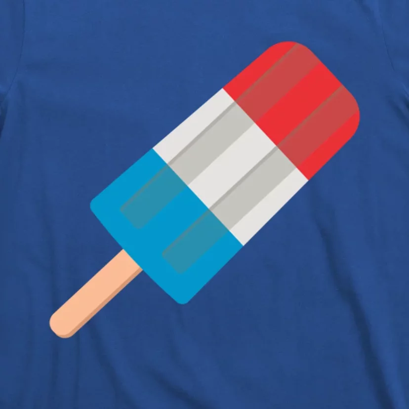 Red White Blue Popsicle Gift T-Shirt