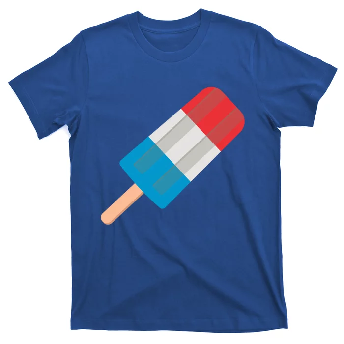 Red White Blue Popsicle Gift T-Shirt