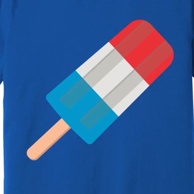 Red White Blue Popsicle Gift Premium T-Shirt