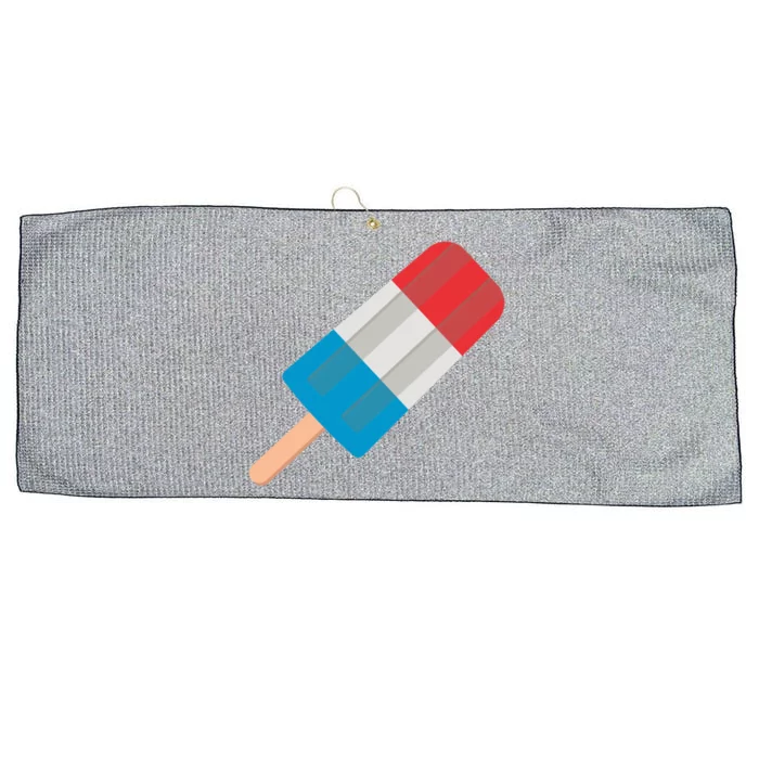 Red White Blue Popsicle Gift Large Microfiber Waffle Golf Towel