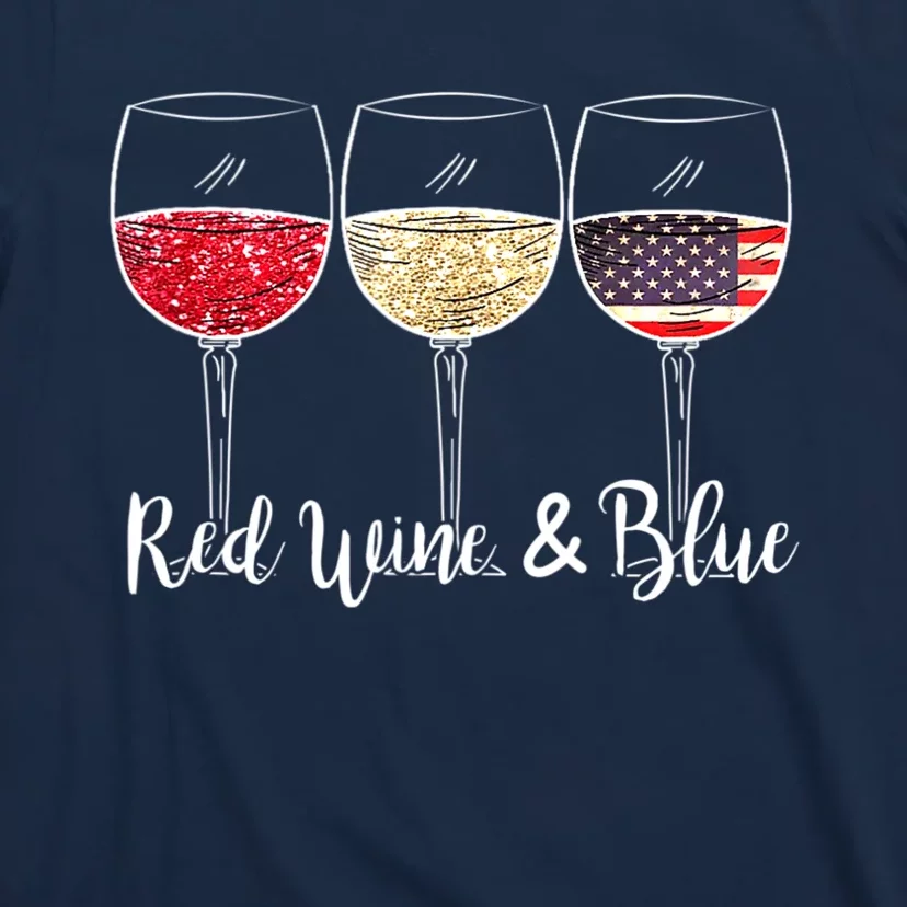 Cute Wine Glasses 4th of July Graphic by Goodtimeartsy · Creative