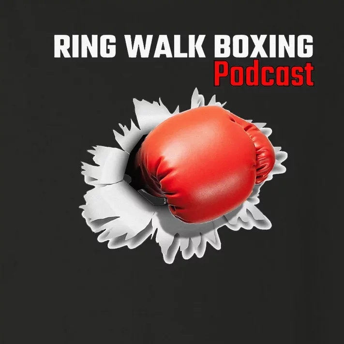 Ring Walk Boxing Podcast Toddler Long Sleeve Shirt