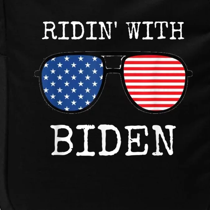 Ridin With Biden Cool Uncle Joe USA Aviator Vote 2020 Impact Tech Backpack