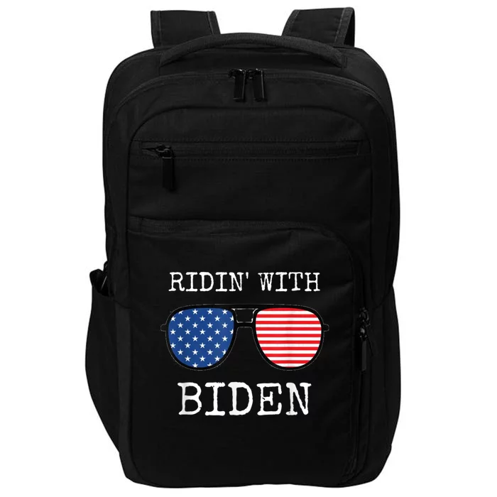 Ridin With Biden Cool Uncle Joe USA Aviator Vote 2020 Impact Tech Backpack