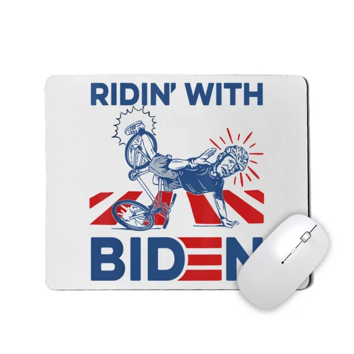 Riding With Biden Mousepad