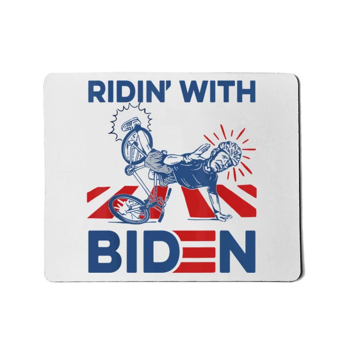 Riding With Biden Mousepad