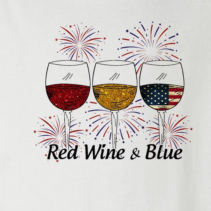 Red Wine & Blue Toddler Long Sleeve Shirt