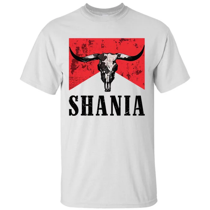 Retro Western Cowboy Cowgirl Vintage Tall T-Shirt