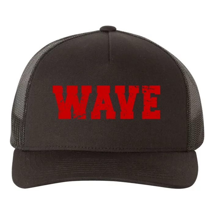 Red Wave Conservative Yupoong Adult 5-Panel Trucker Hat