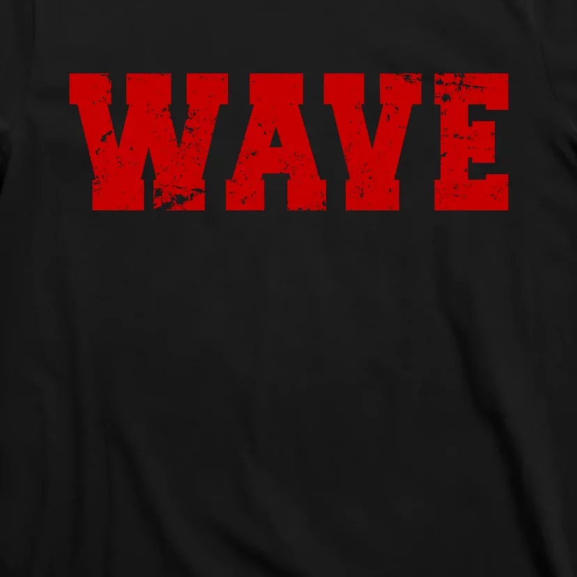 Red Wave Conservative T-Shirt