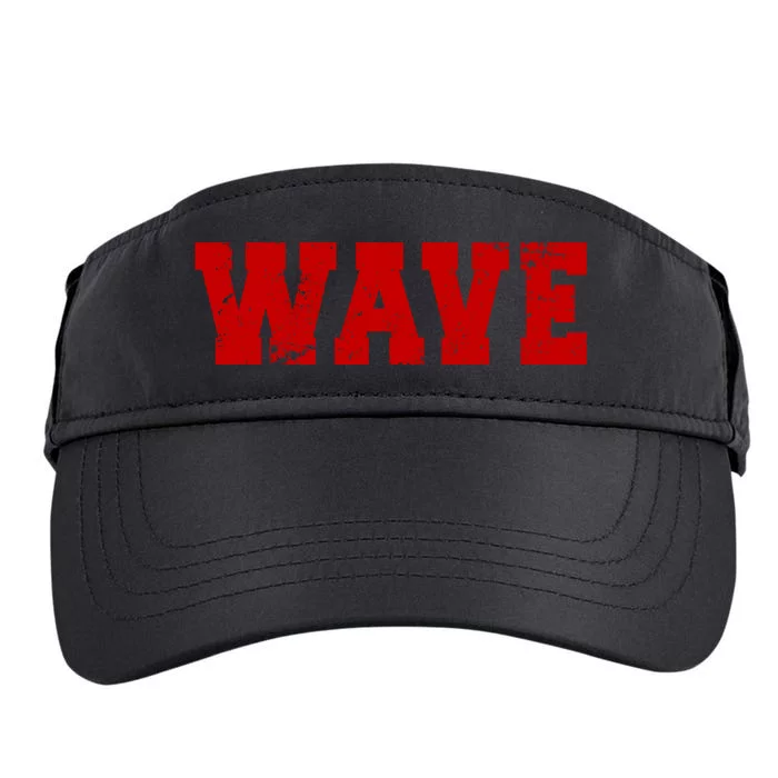 Red Wave Conservative Adult Drive Performance Visor