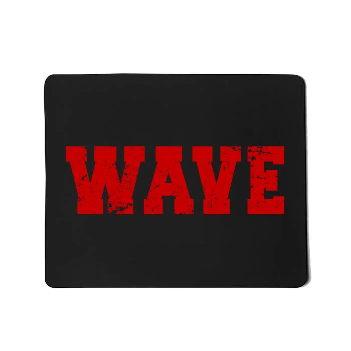 Red Wave Conservative Mousepad