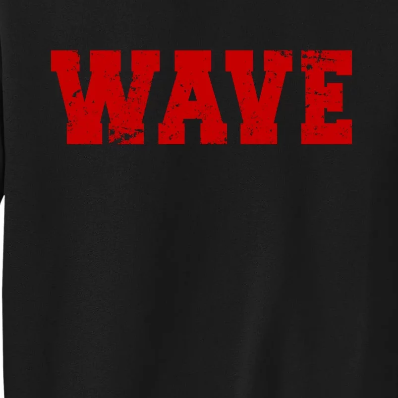 Red Wave Conservative Tall Sweatshirt