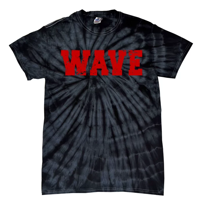 Red Wave Conservative Tie-Dye T-Shirt