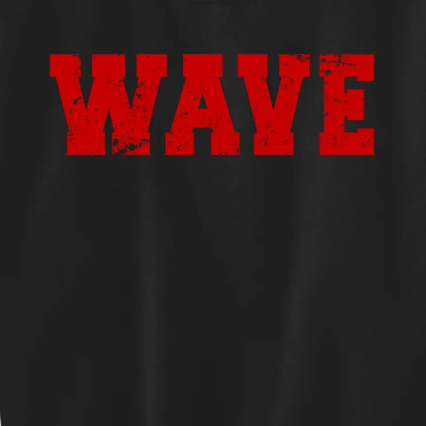 Red Wave Conservative Kids Sweatshirt