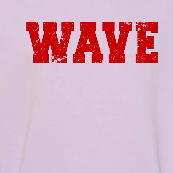 Red Wave Conservative Garment-Dyed Sweatshirt