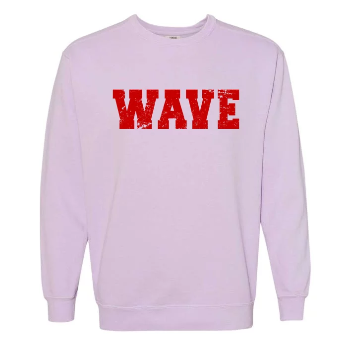 Red Wave Conservative Garment-Dyed Sweatshirt