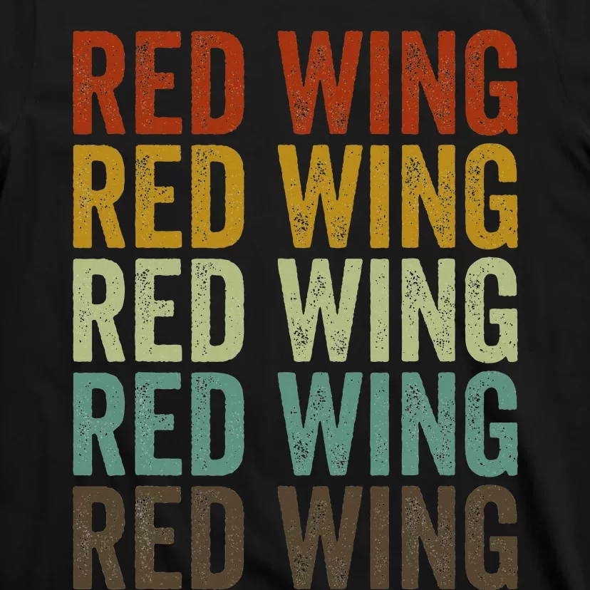 Red Wing City Retro T-Shirt