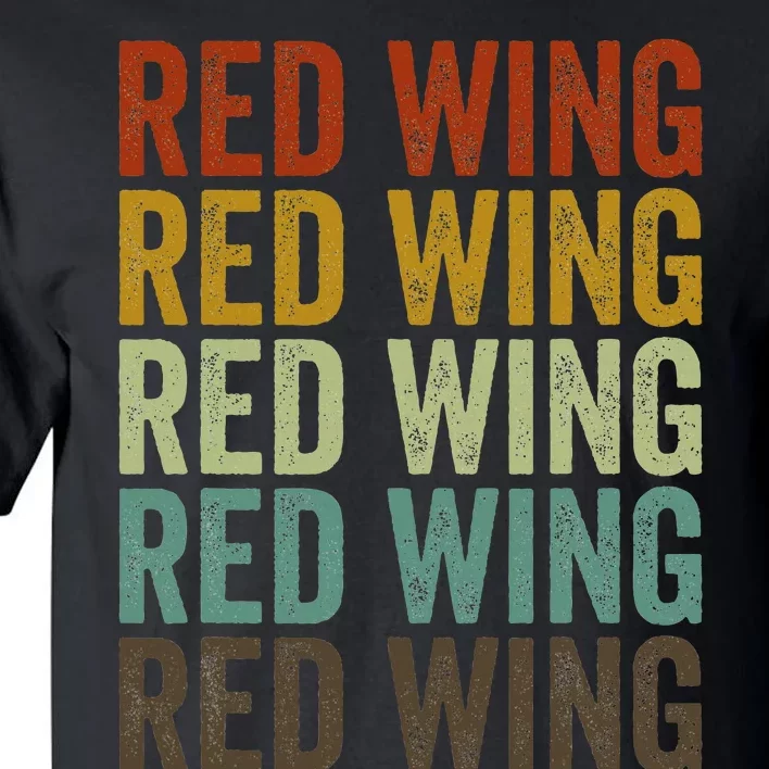 Red Wing City Retro Tall T-Shirt