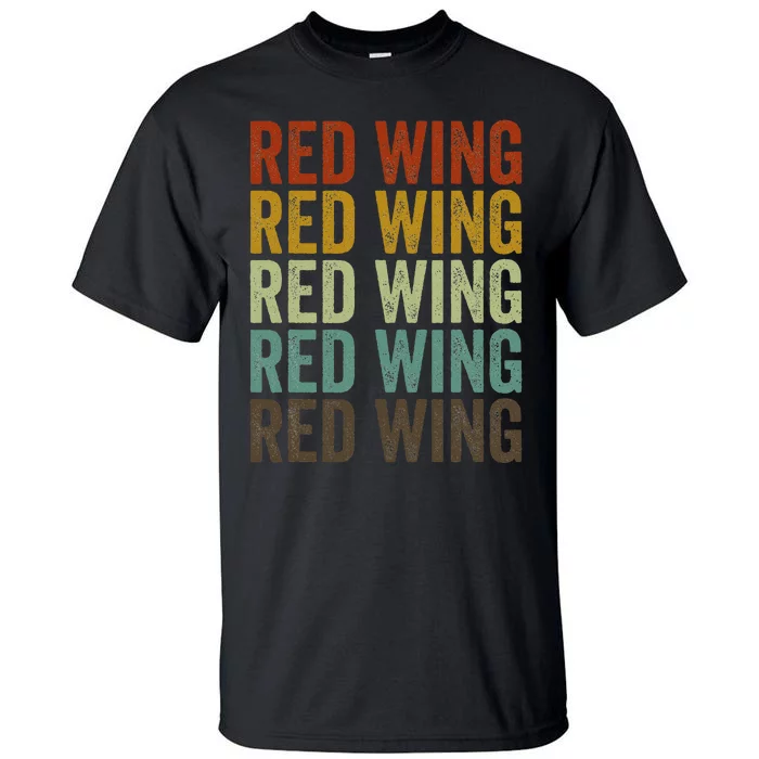 Red Wing City Retro Tall T-Shirt