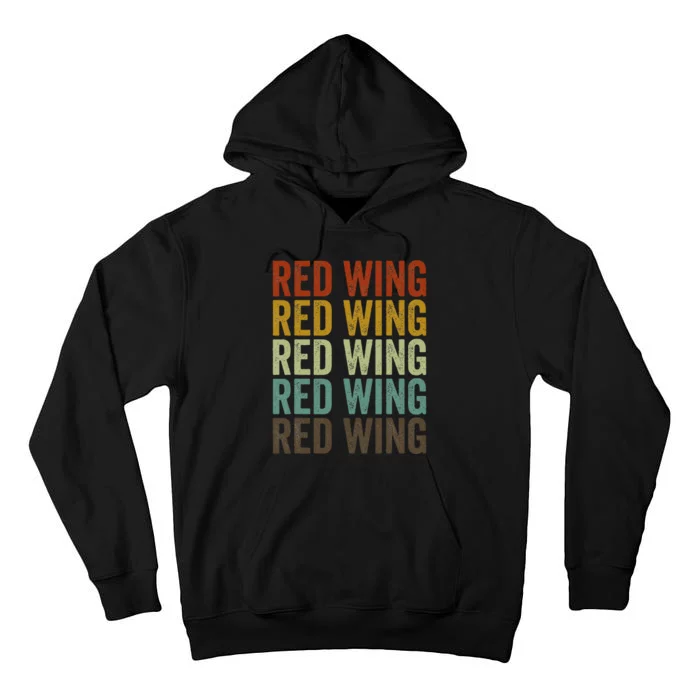 Red Wing City Retro Tall Hoodie