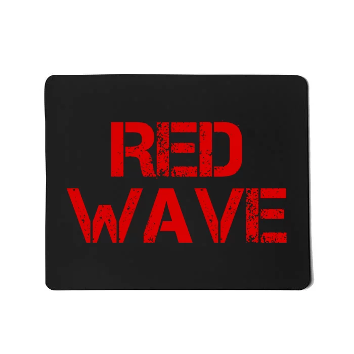 Red Wave Conservative Political Mousepad