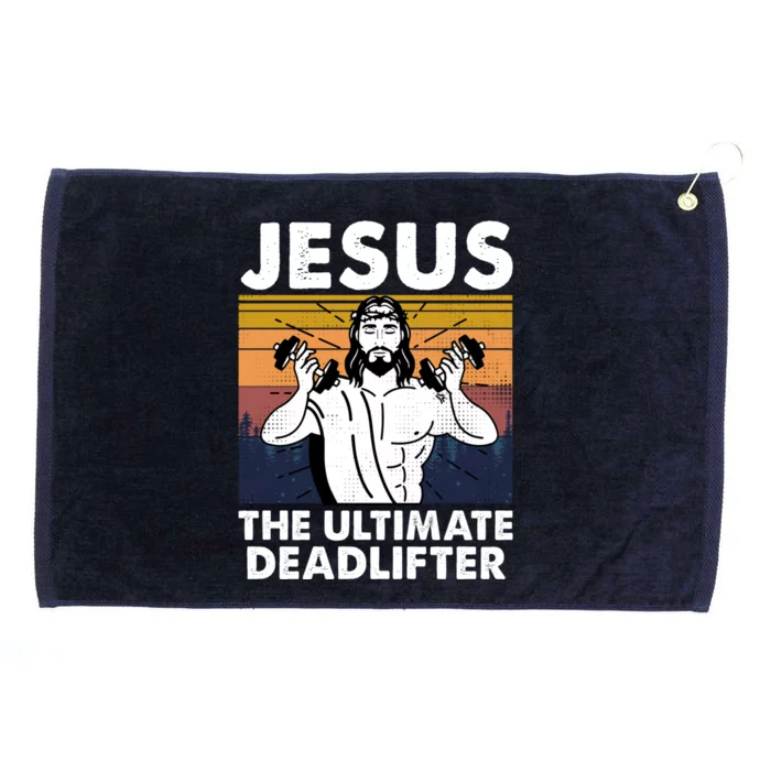 Religion Weightlifting Cute Gift Grommeted Golf Towel