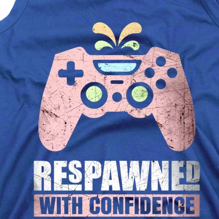 Respawned With Confidence Gift Tank Top